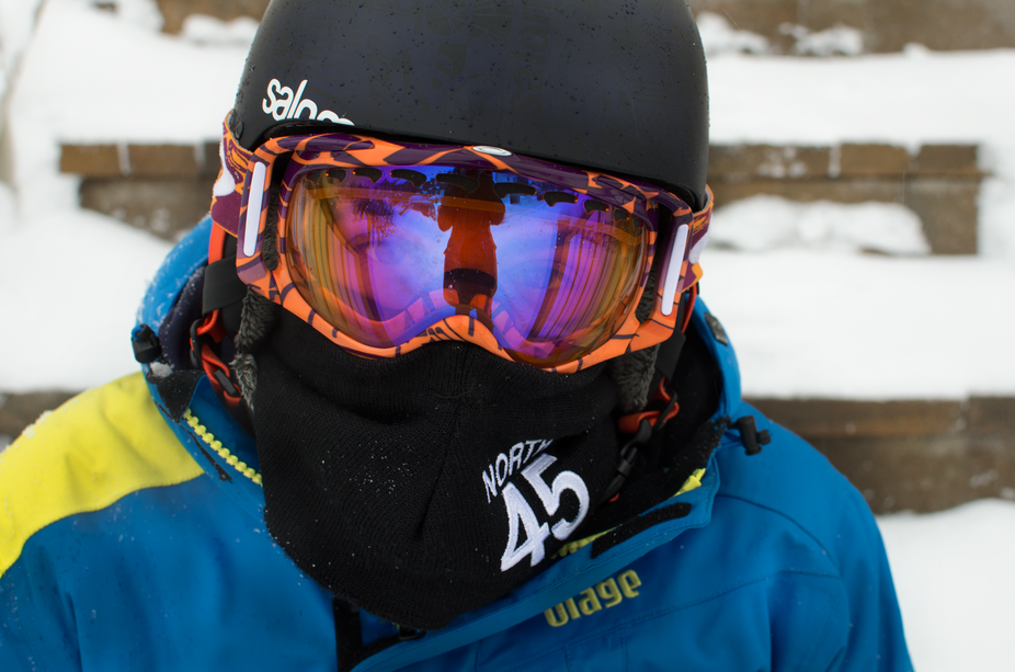 North45 Snowboarding Face Mask Review