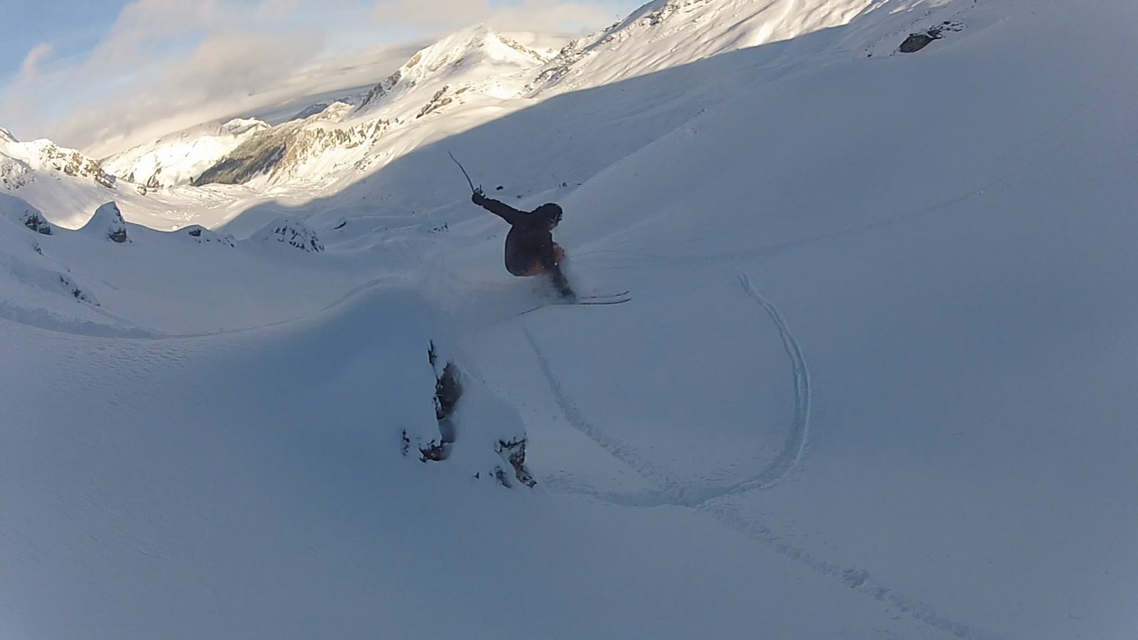 First  Jump in da POW