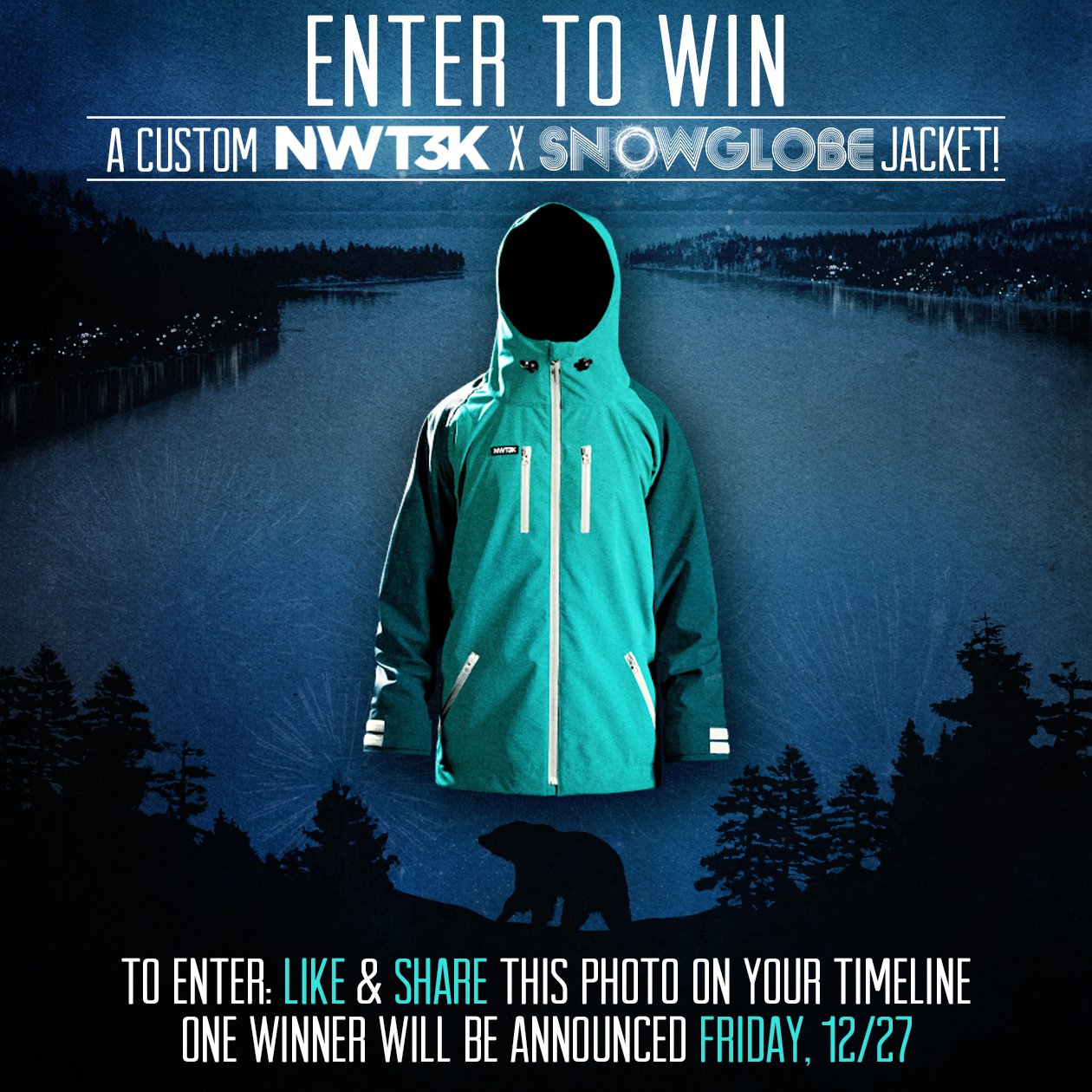 NWT3K & Snowglobe Jacket Giveaway