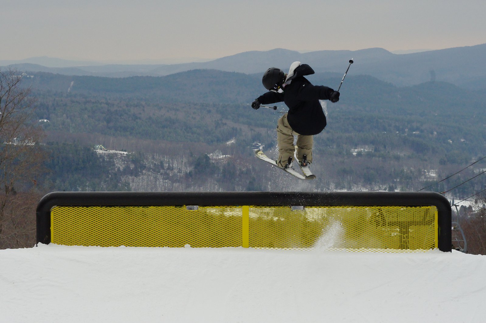 Tappin' the Fence