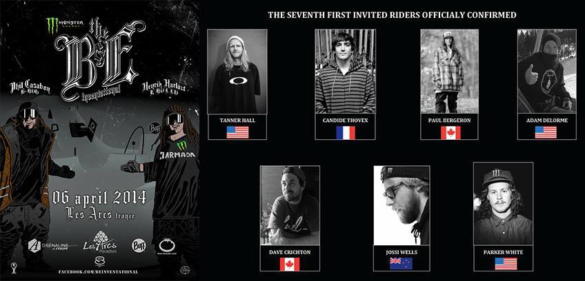 First 7 skiers invited