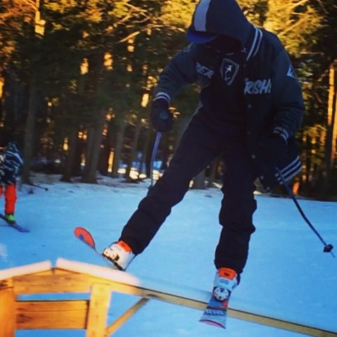 A-frame in the yard