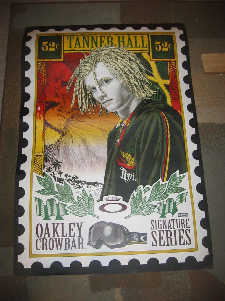 tanner hall poster