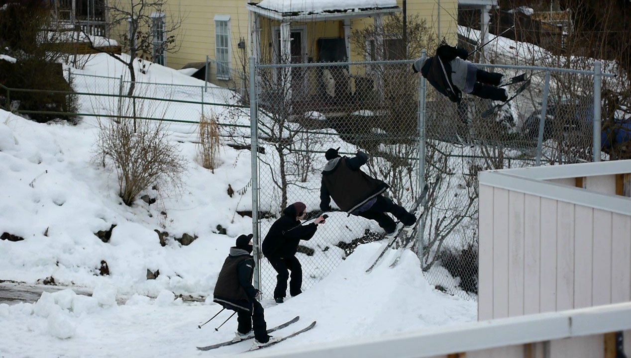 fence slap