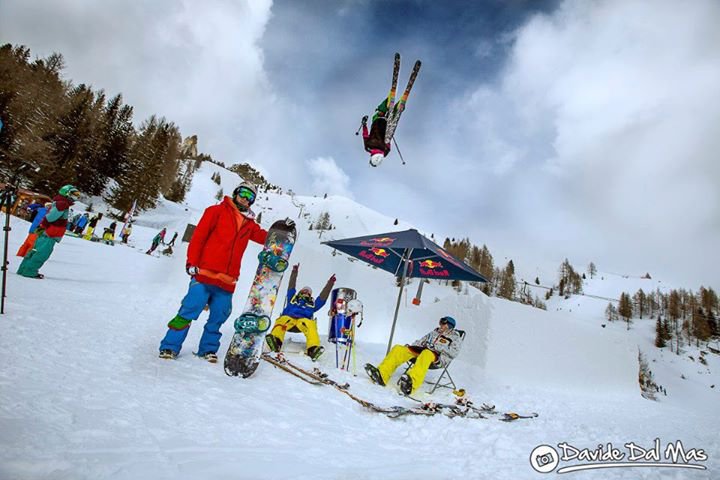 Backflip @ Arabba Superpark