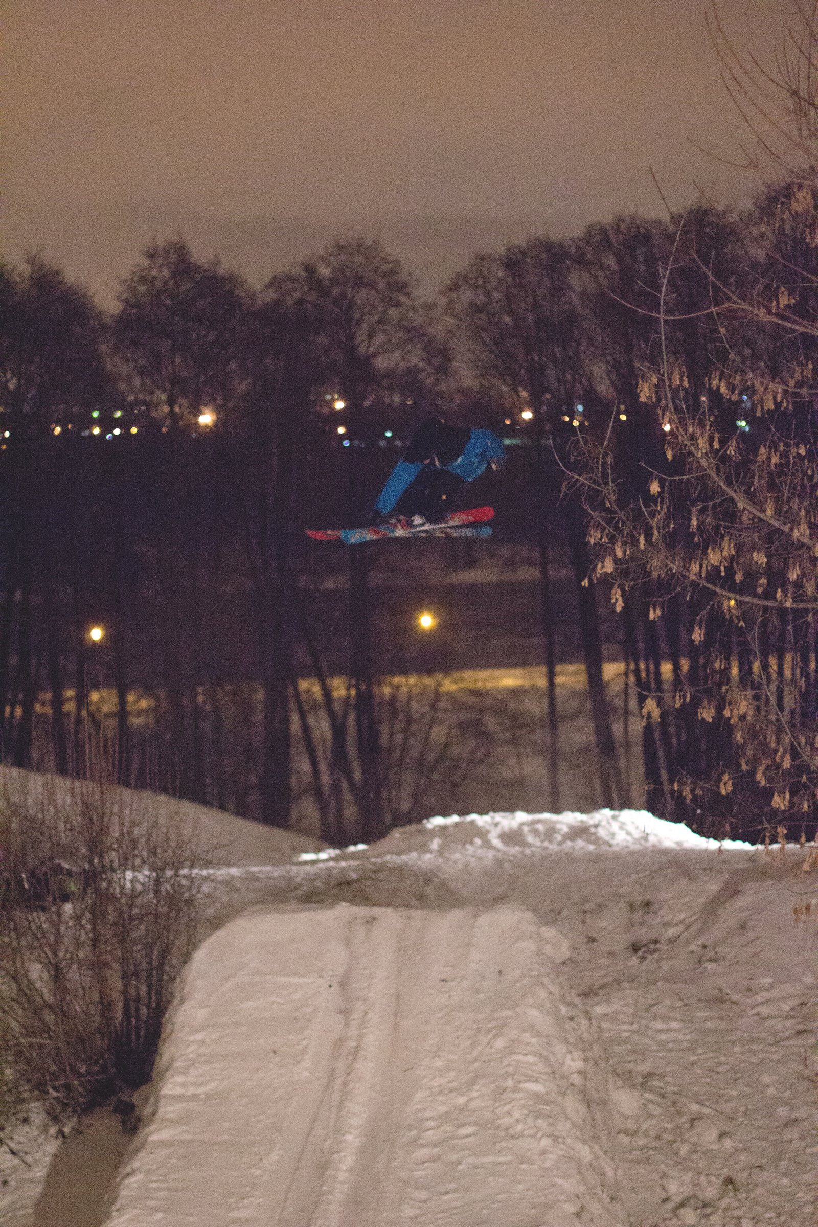 night ride in kolomenskoe