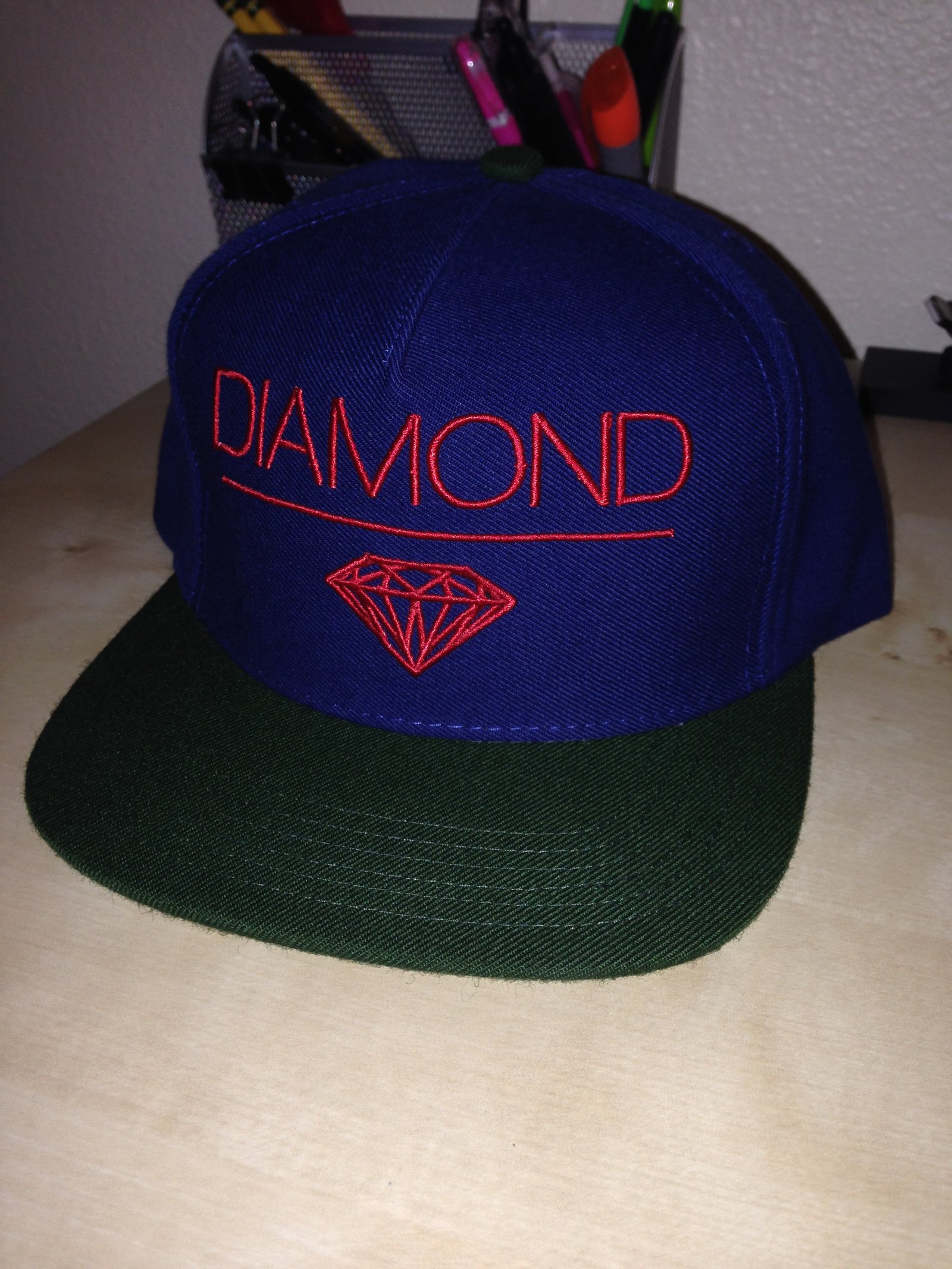 Diamond Supply Hat