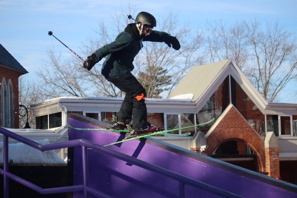 University Rail Jam