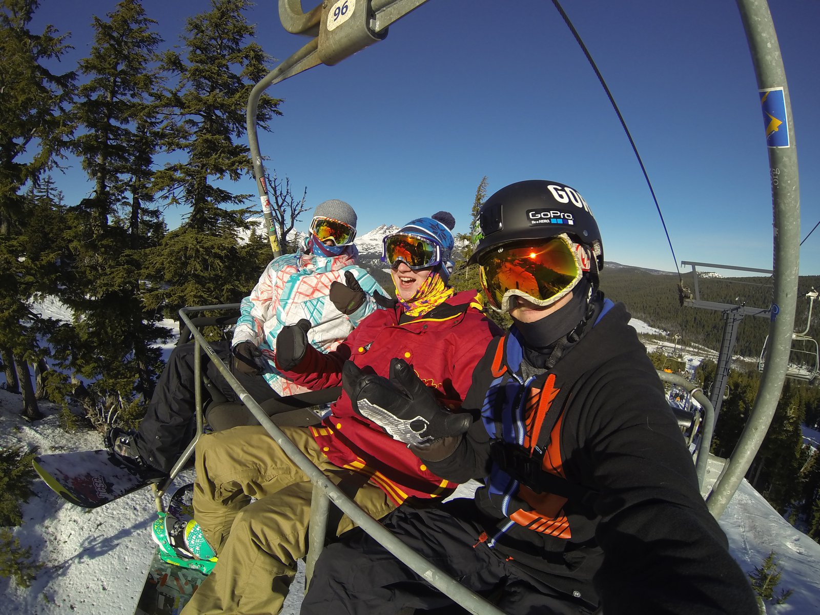 Mt Bachelor GoPro Chairlift