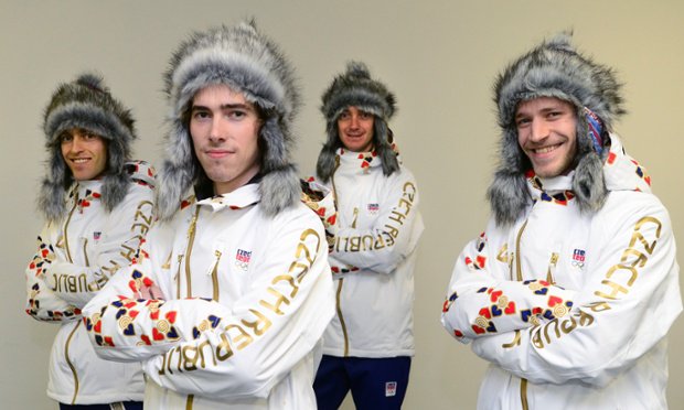 Czech olympic team uniform