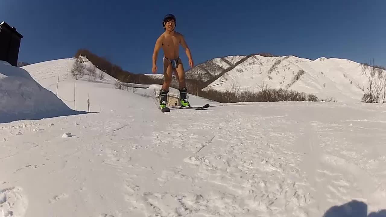 Pants skiing - Videos - Newschoolers.com