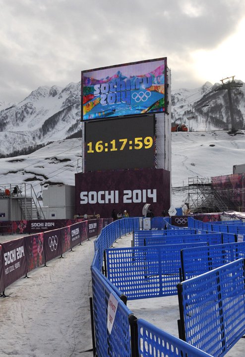 Sochi From the Inside