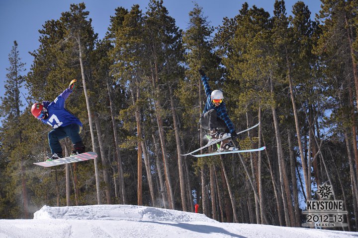 Second week on skis at keystone. 