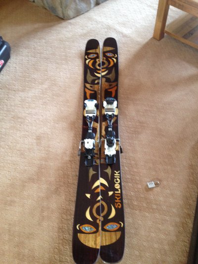 スキー SKILOGIK  Rock Star 178cm SKILOGIK Rock Star 178cm （2012 Ski Logik Rock Stars 178