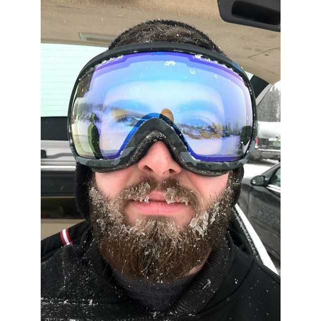 snowy beard doh
