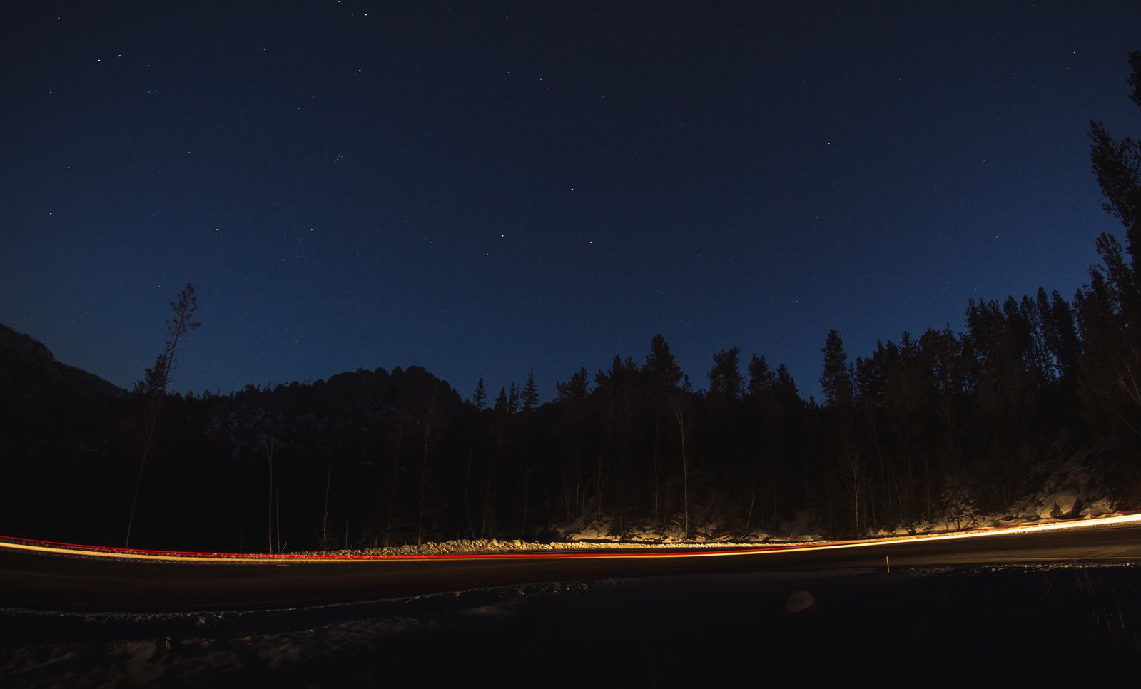 Light trails