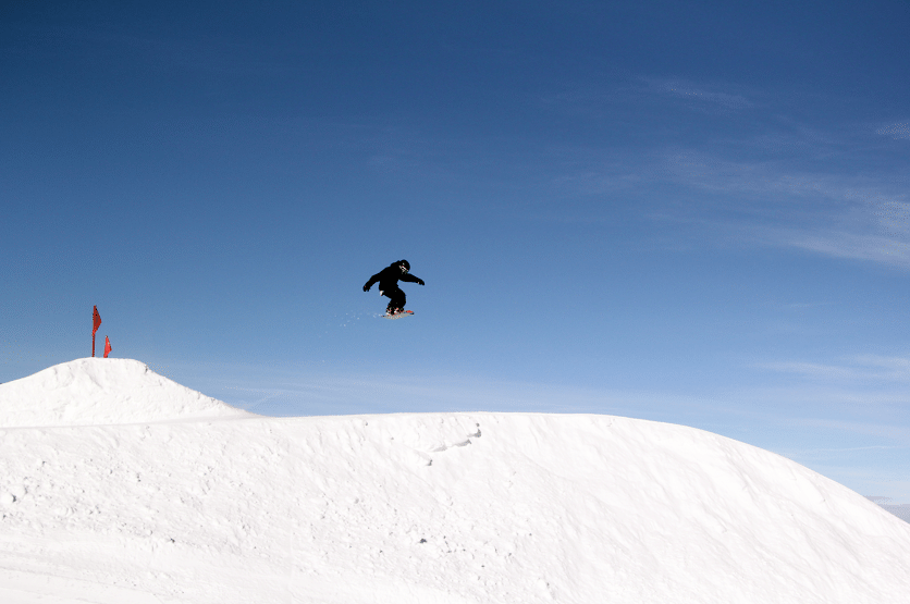 Snowboarder shifty 