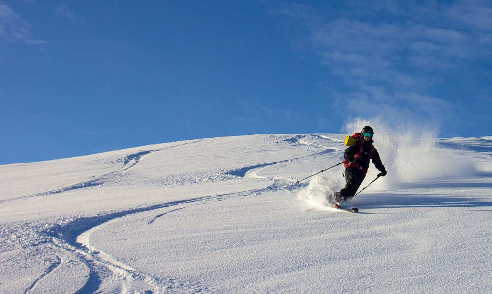 Pow turns in Norway