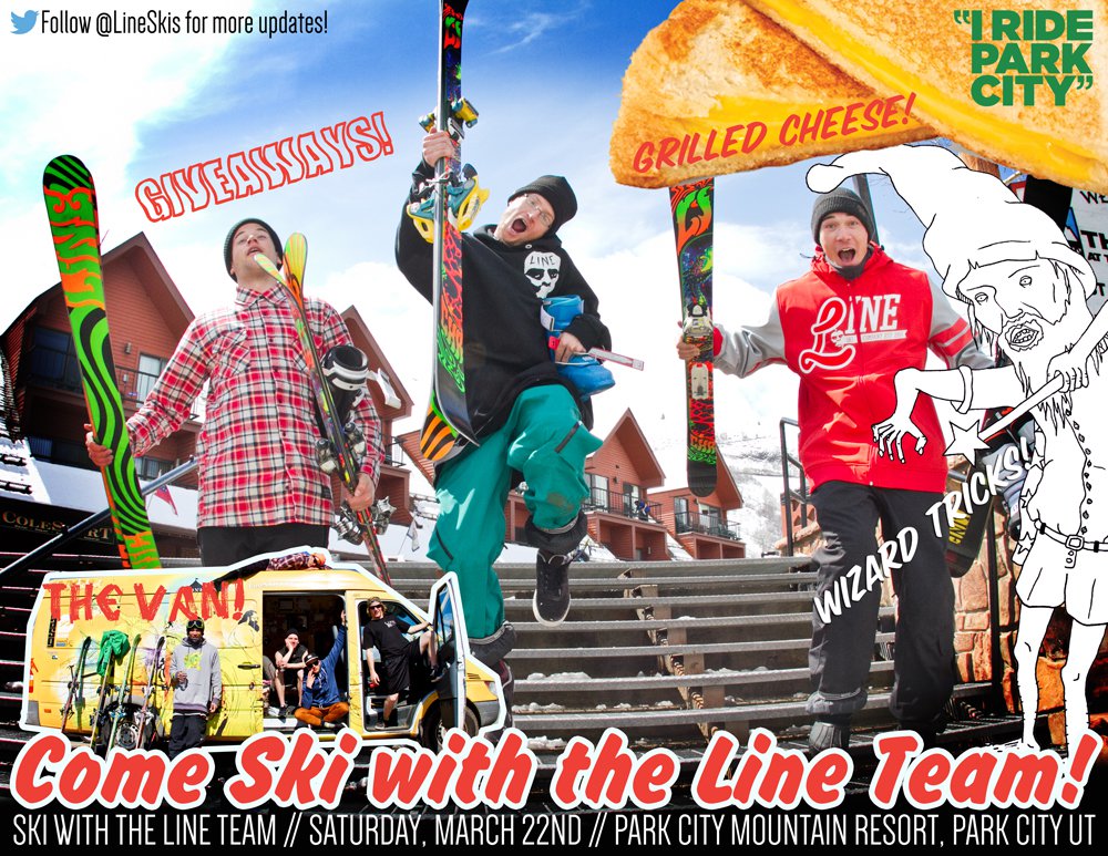 Come Ski with Line! 03/22 - Park City, UT