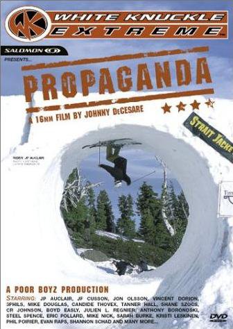 Propaganda Cover