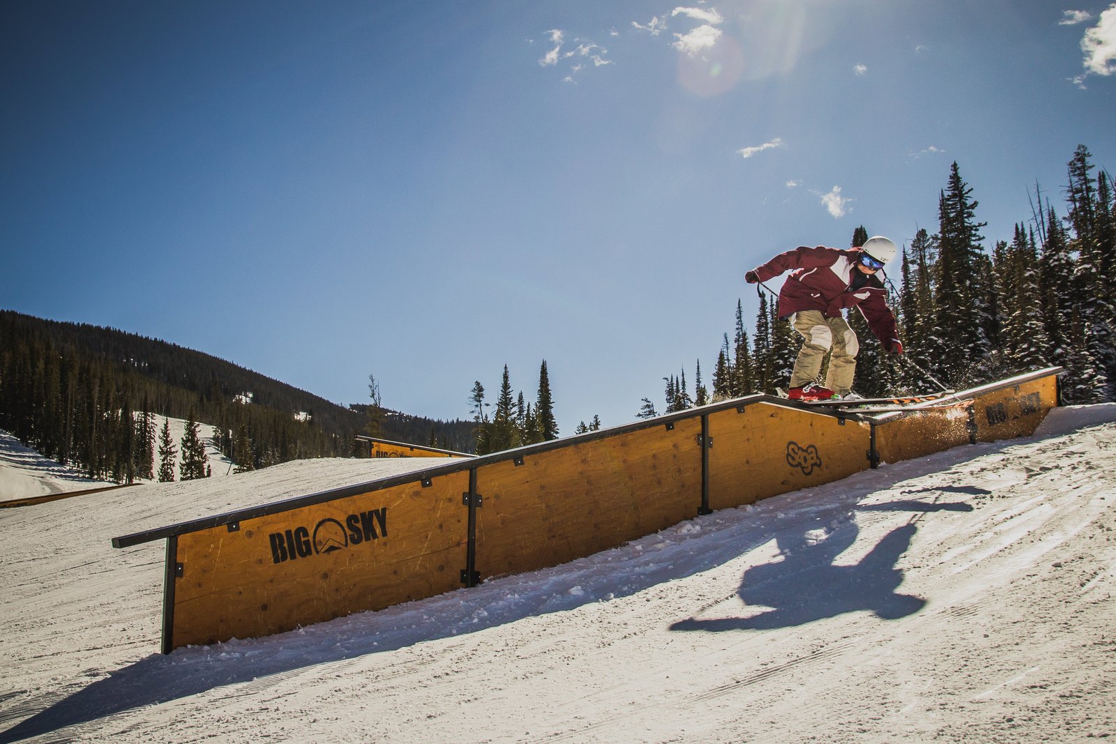 Sunny Spring Break at Big Sky