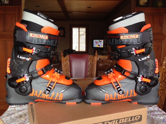 FS BRAND NEW Dalbello Lupo SP 26.5 Boots - Sell and Trade