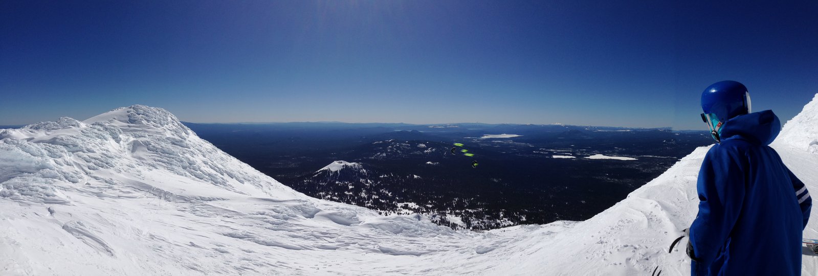 View from Summit