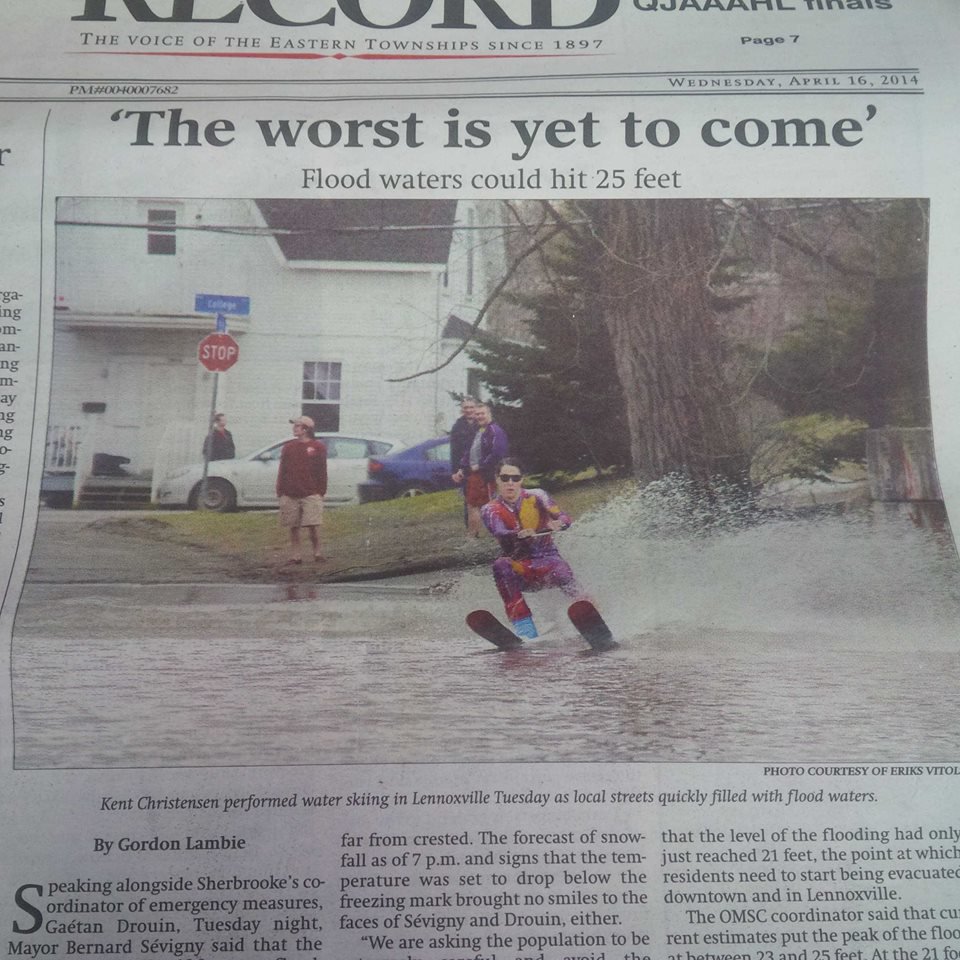 Front Page News