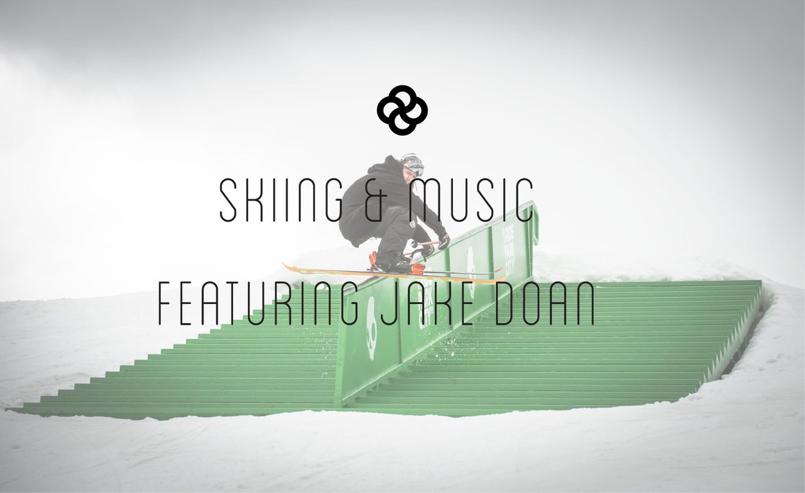 Skiing and Music featuring  Jake Doan