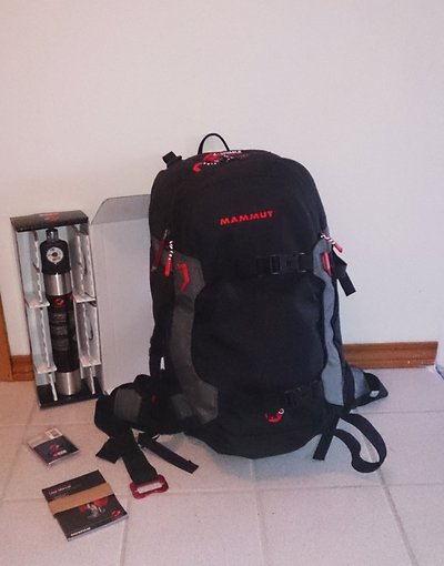FS: New 30L Mammut RAS Airbag backpack with cylinder - Sell and Trade - Newschoolers.com