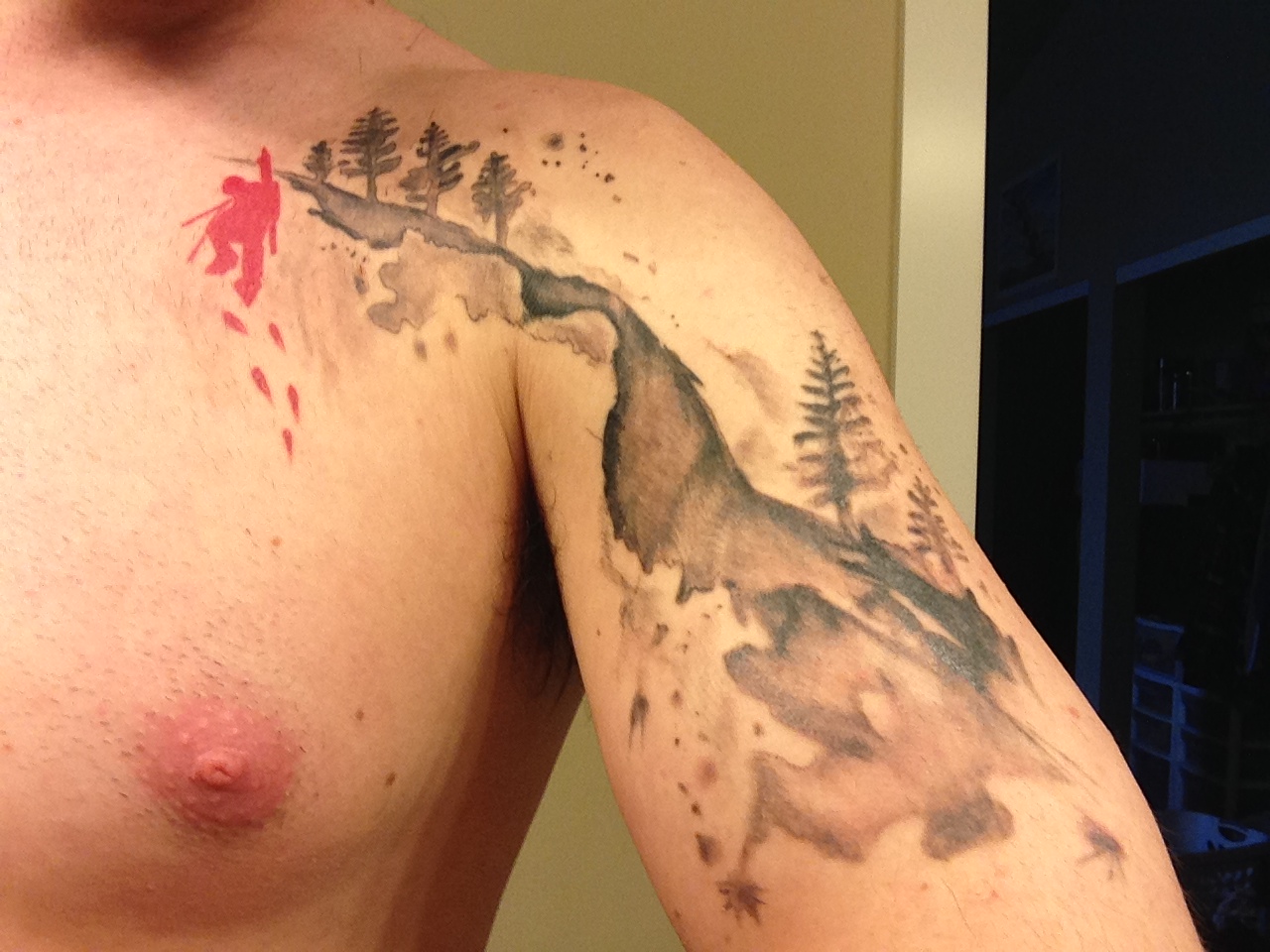 Just Got a New Tattoo NonSki Gabber