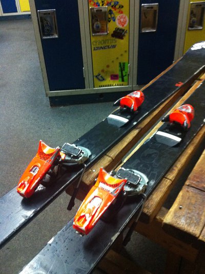 Rossignol fks shop brakes