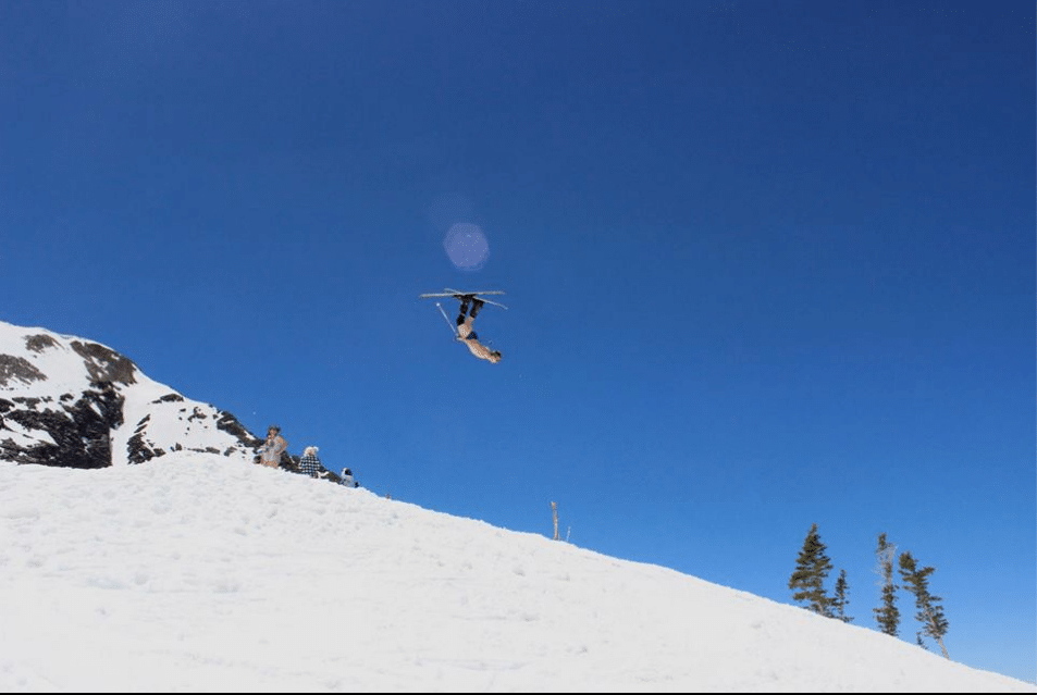 Speedo Backflip