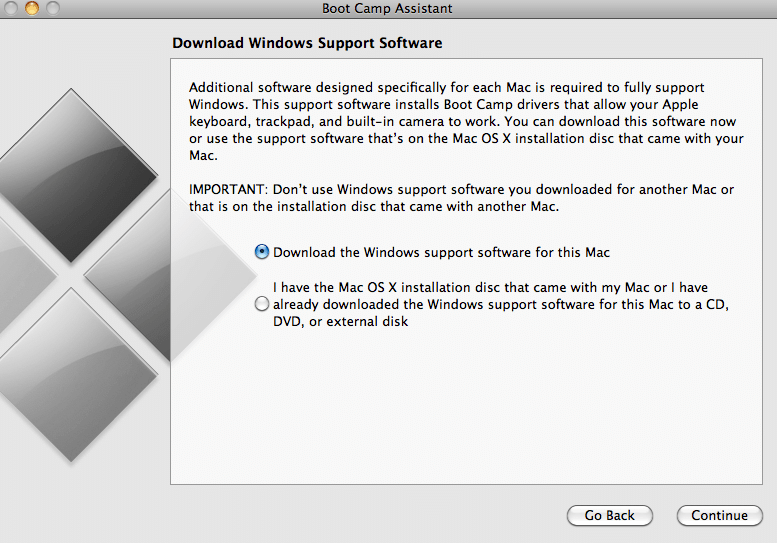 Download and install Windows support software on your Mac - Apple