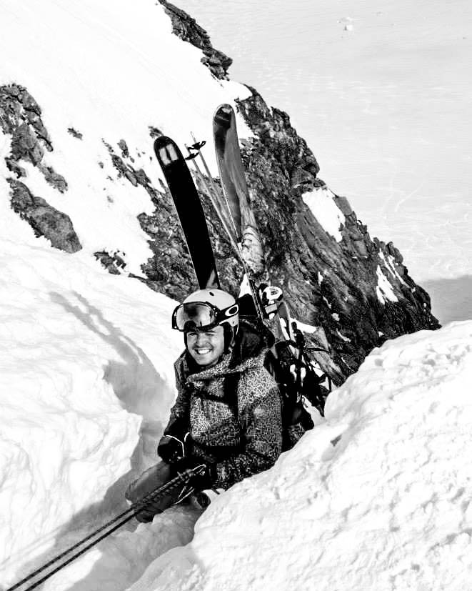 Col du Chardonnet ab