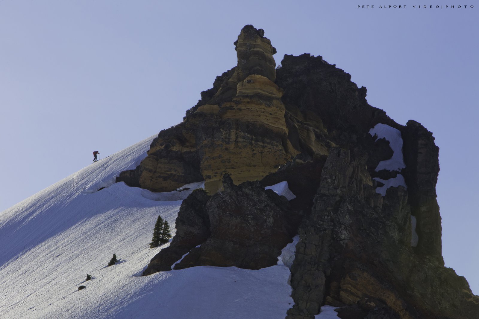 Volcano Skiing