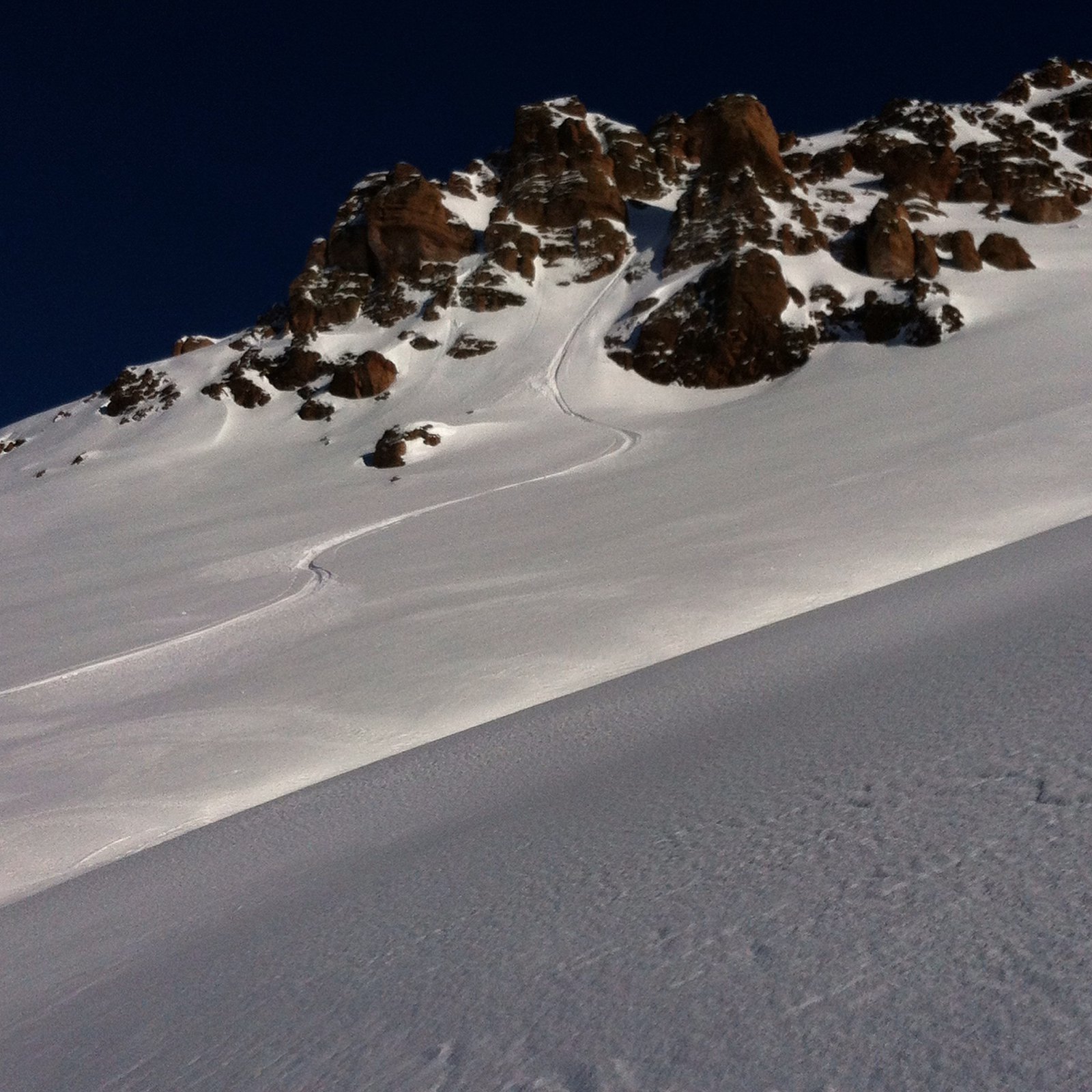 Pow Day Chile