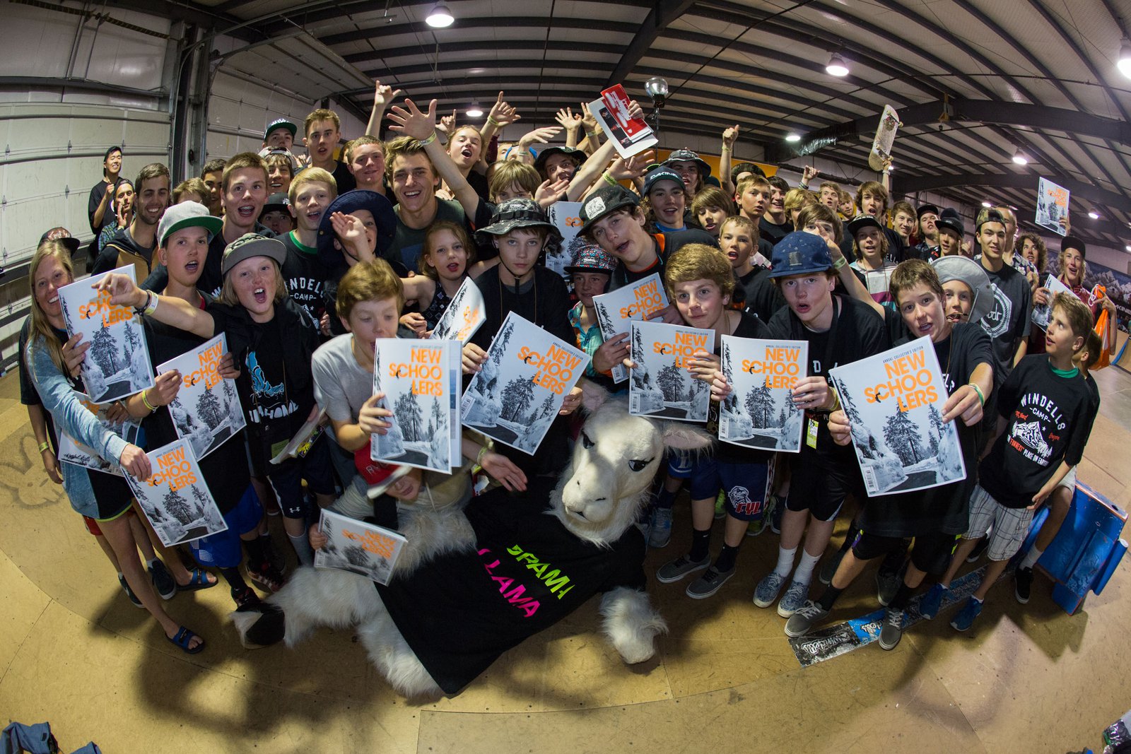 That?s a wrap for Newschoolers Week at Windells 2014