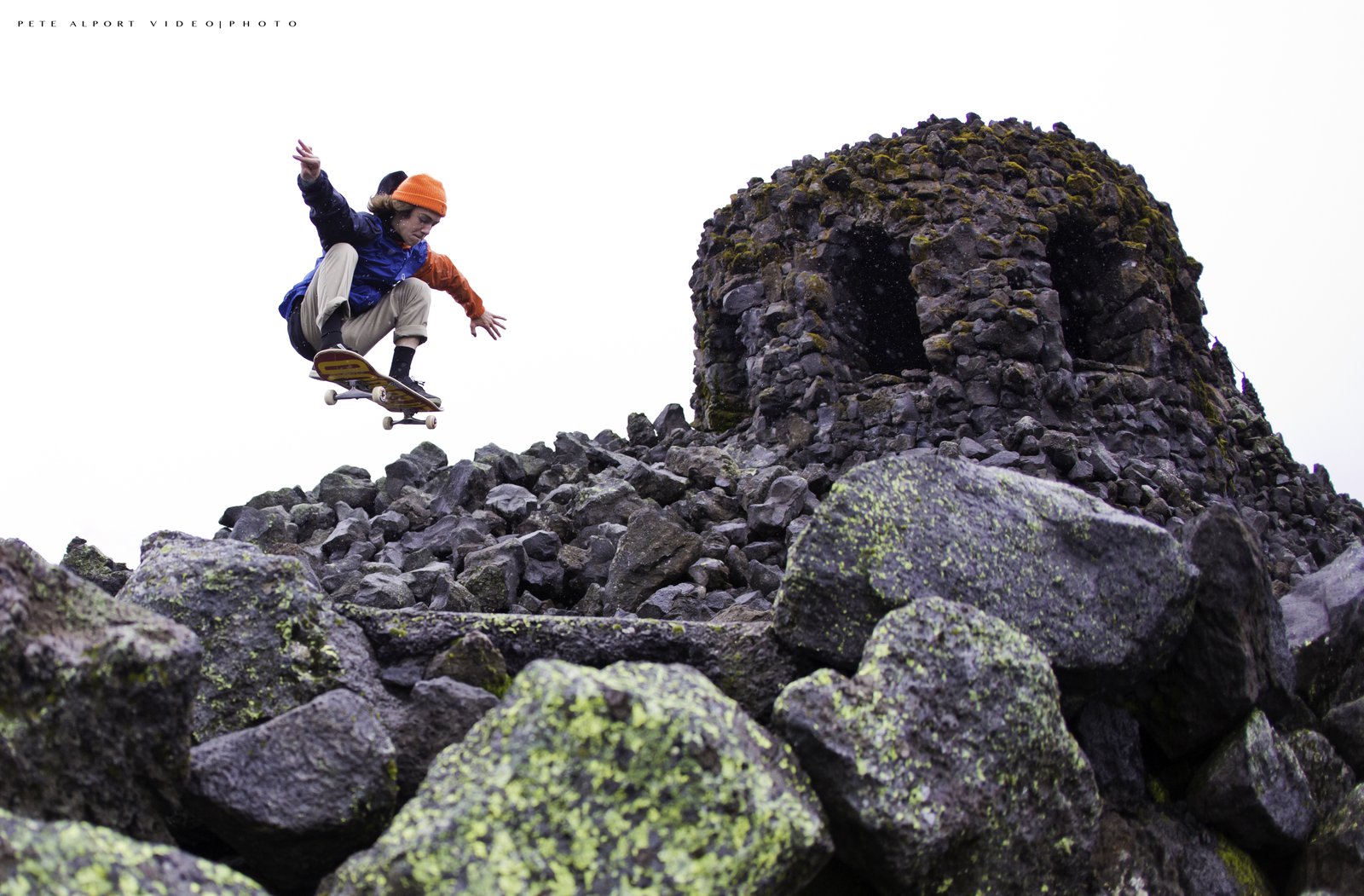 Skating Lava