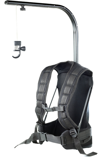 Gilet De Support Stabilisateur FLYCAM Flowline 400N - Charge 8 à 10 Kg - Pour Caméras Et Cardans Lourds - Réglable