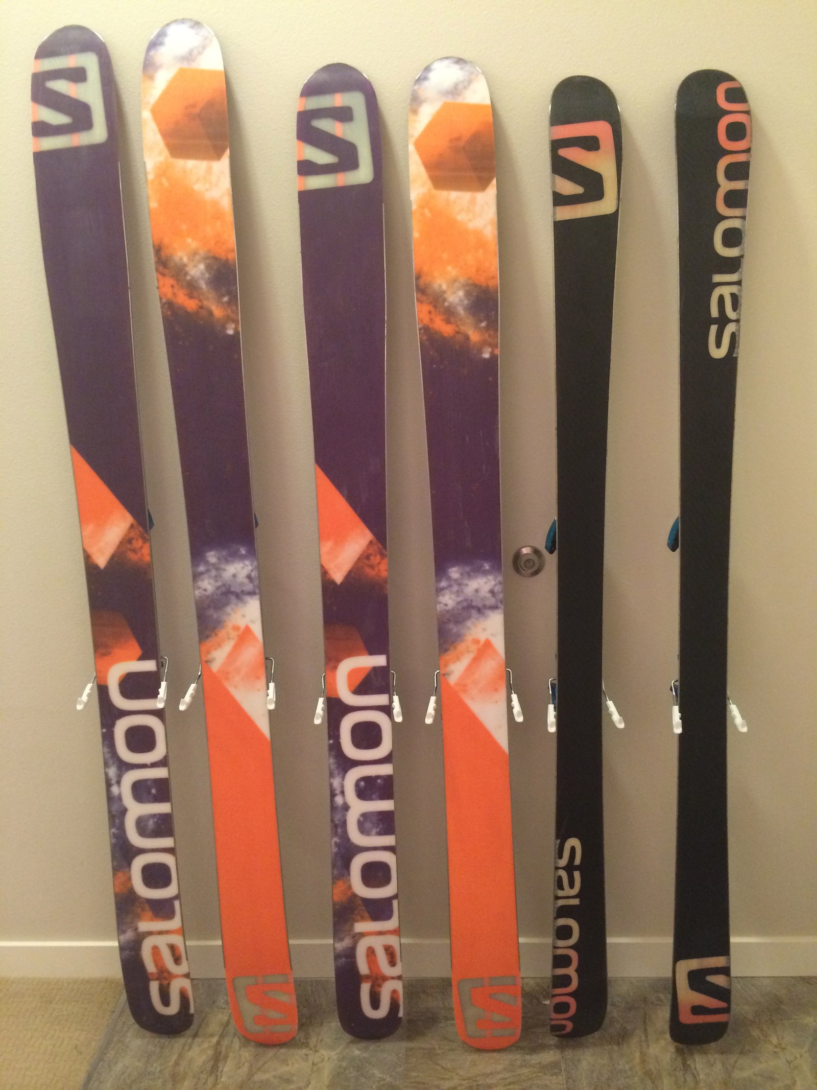 salomon skis for sale