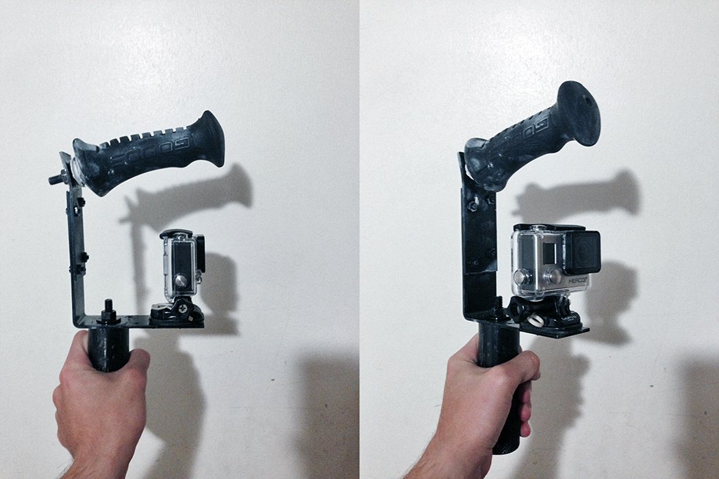 DIY GoPro handle