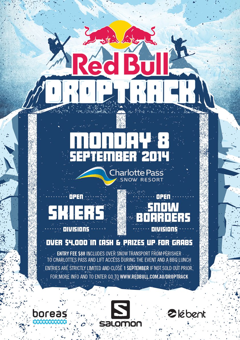 Red Bull Drop Track
