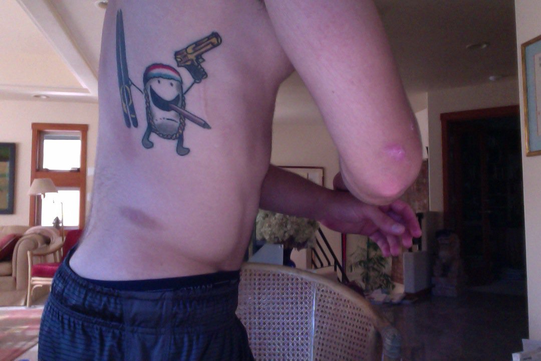 Ski Tattoos Ski Gabber