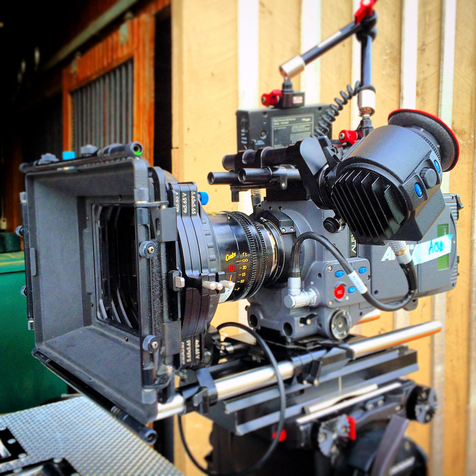 Arri Alexa Camera Setup