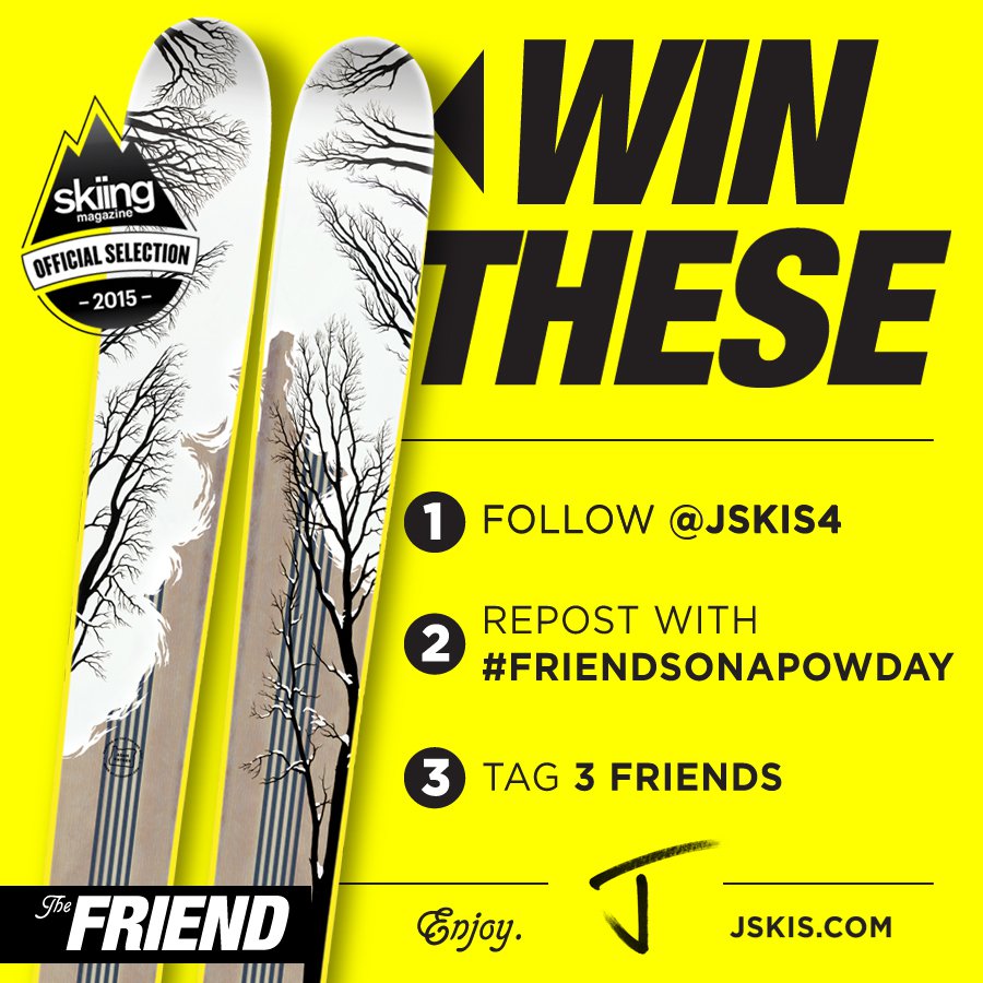 Win J skis