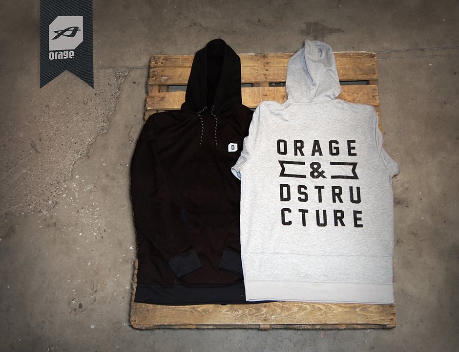 The Orage x D-Structure Hoodie