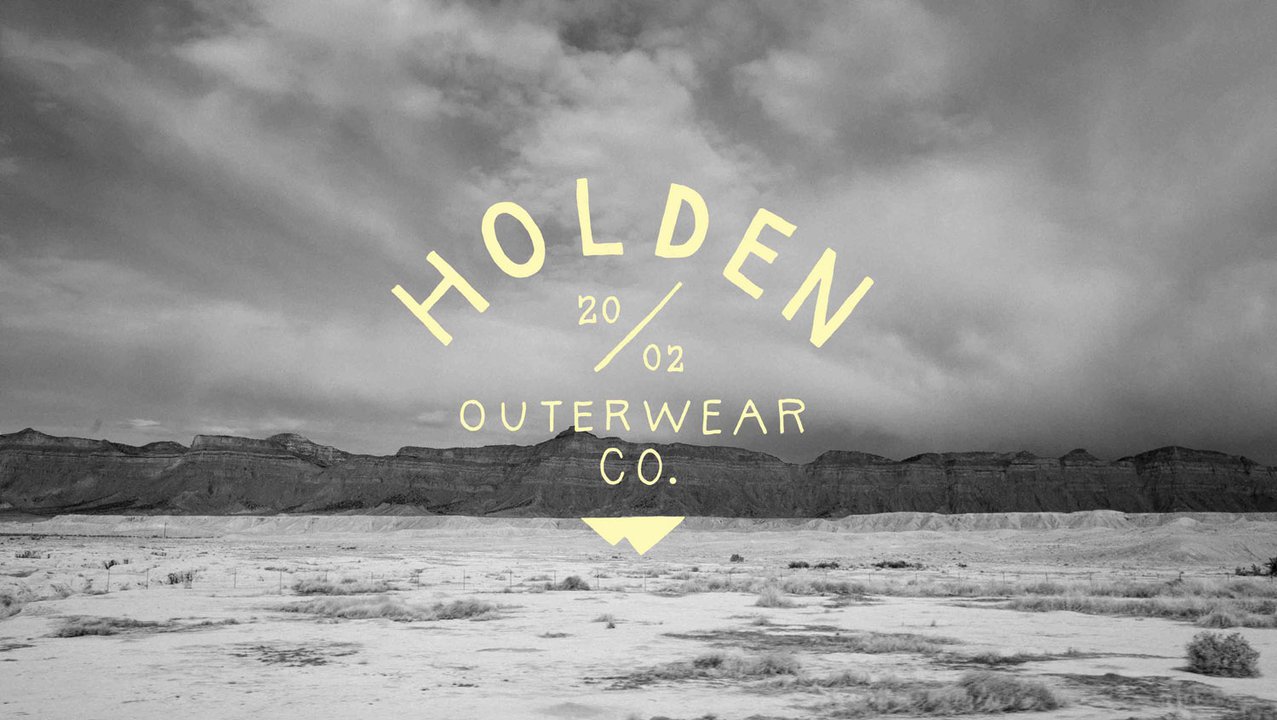 Holden Outerwear 2015 Product Preview