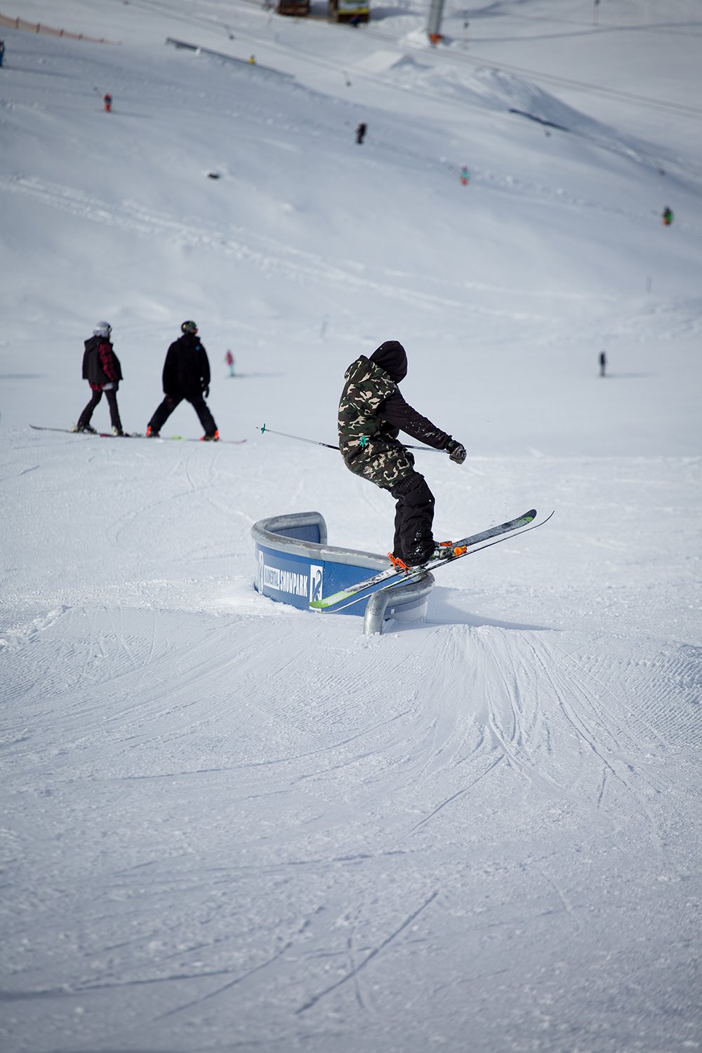 S-Rail at Snowpark Kaunertal