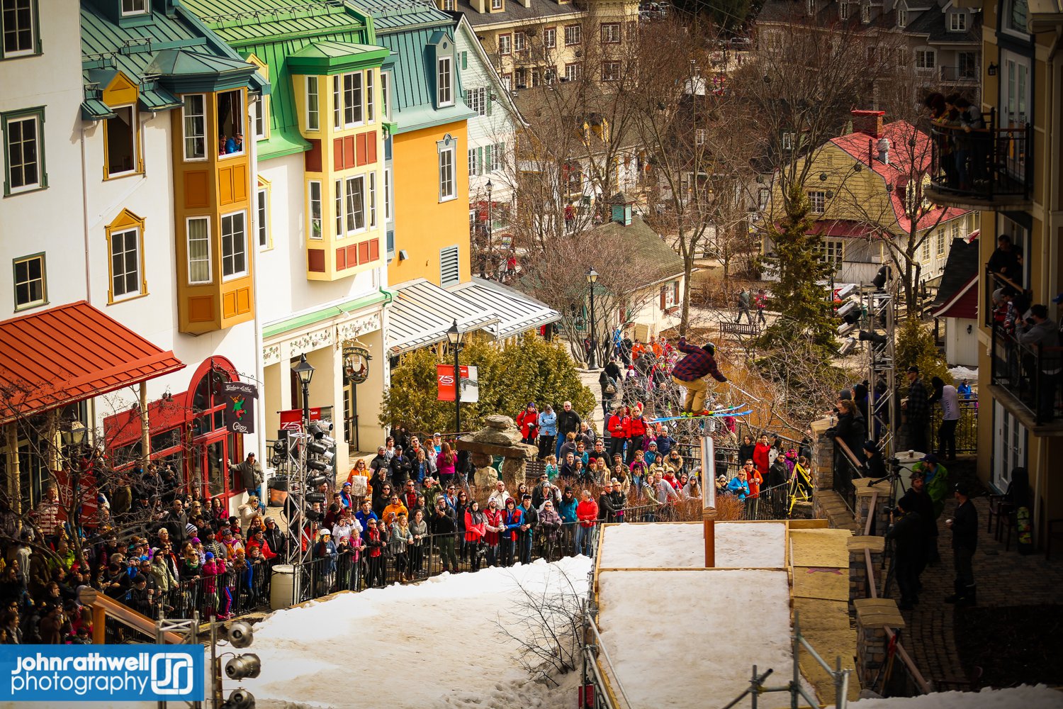 Red Bull Foret Urbaine at Tremblant
